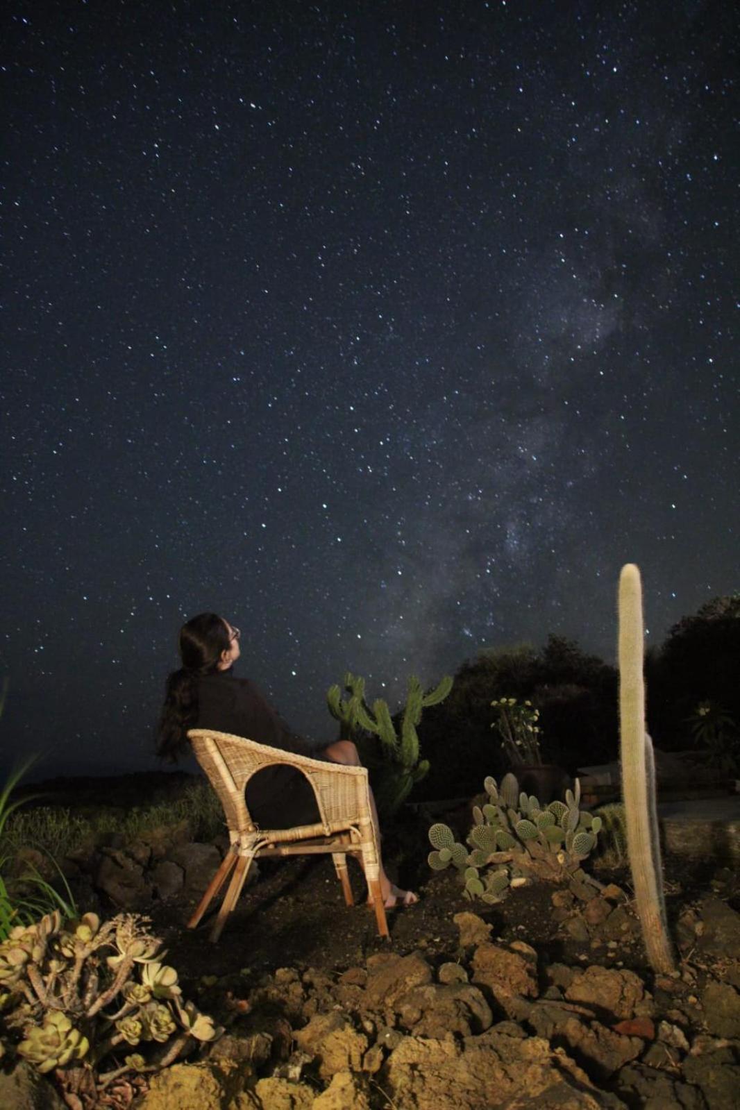 Villa Casa El Mirador Fuencaliente de la Palma Esterno foto