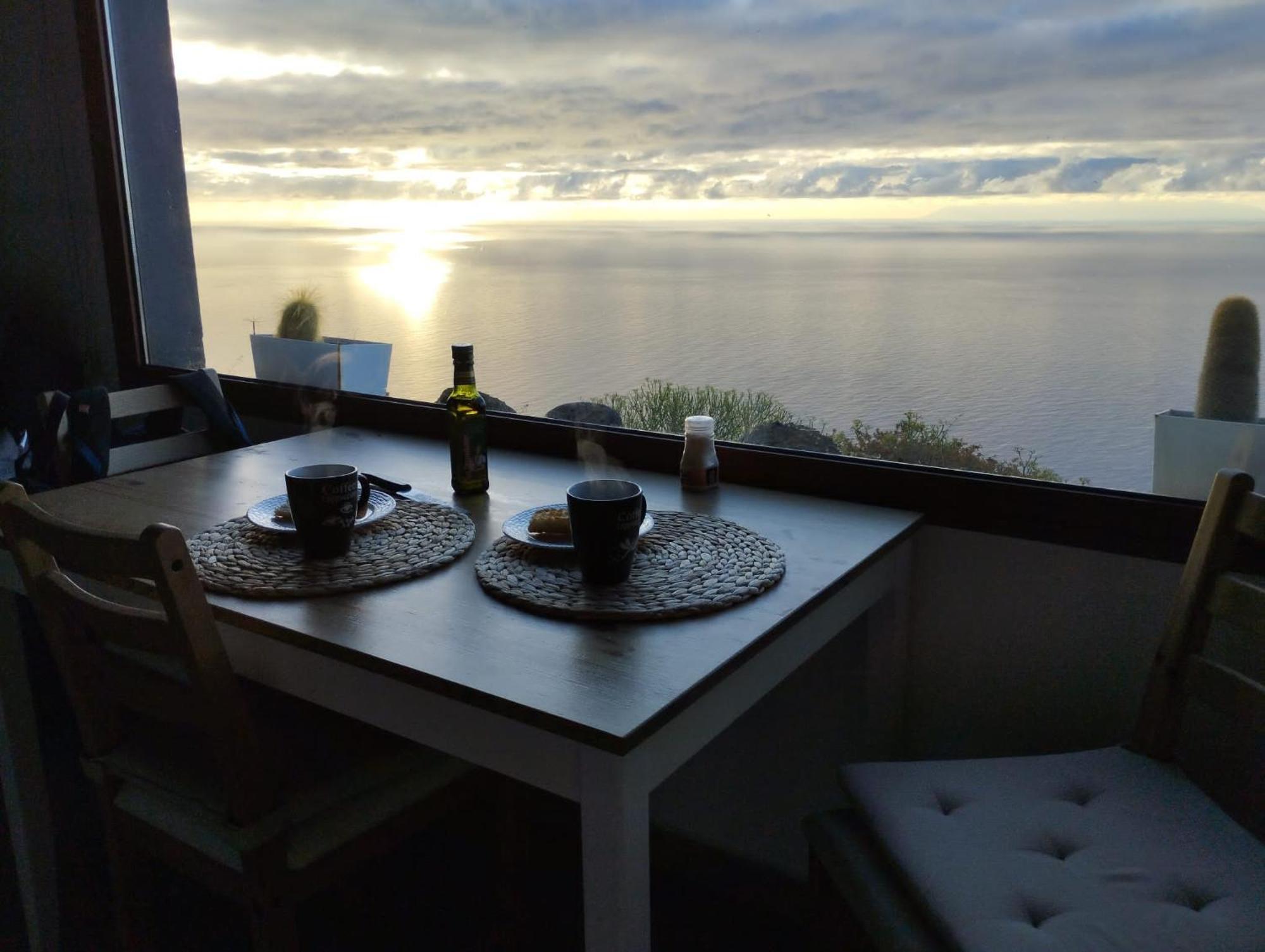 Villa Casa El Mirador Fuencaliente de la Palma Esterno foto